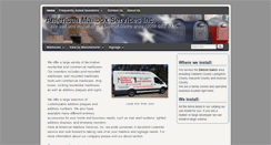 Desktop Screenshot of abcmailbox.com
